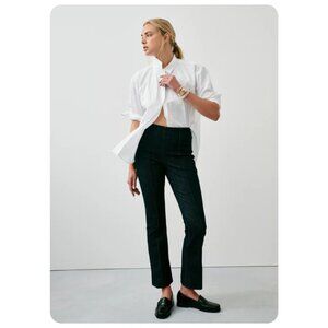 Spanx Zero Waistband Micro Flare Jeans sz S